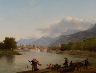 Grenoble - Jean-Joseph-Xavier Bidauld — Ansicht des Kunstwerks