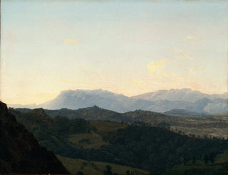 Die Sabiner Berge - Jean-Joseph-Xavier Bidauld — Ansicht des Kunstwerks