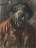 Kopf des Fischers - Jean-Julien Lemordant — Ansicht des Kunstwerks