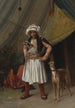 Ein Bachi-Bouzouk und sein Hund - Jean-Léon Gérôme — Ansicht des Kunstwerks