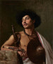 Ein Bichari-Krieger - Jean-Léon Gérôme — Ansicht des Kunstwerks