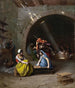 Almehs, die Dame spielen - Jean-Léon Gérôme — Ansicht des Kunstwerks