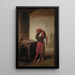Arnaut Buvant - Jean-Léon Gérôme — gerahmtes Bild an der Wand