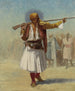 Offiziers-Gemälde Arnaut - Jean-Léon Gérôme — Ansicht des Kunstwerks