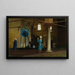Im Gebet in Kairo - Jean-Léon Gérôme — gerahmtes Bild an der Wand