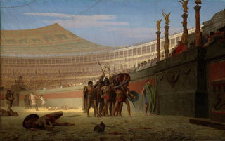 JeanLon Grme - Ave Caesar Morituri te salutant Hail Caesar We Who Are about to Die Salute You.webp