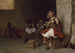 Bachi-bouzouk singend - Jean-Léon Gérôme — Ansicht des Kunstwerks