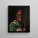 Bachi-bouzouk de la dette - Jean-Léon Gérôme — gerahmtes Bild an der Wand