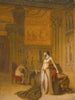 Kleopatra und Caesar - Jean-Léon Gérôme — Ansicht des Kunstwerks