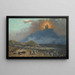 Moses auf dem Berg Sinai - Jean-Léon Gérôme — gerahmtes Bild an der Wand