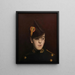 Portrait von Armand Grome - Jean-Léon Gérôme — gerahmtes Bild an der Wand