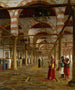 Gebet in der Moschee - Jean-Léon Gérôme — Ansicht des Kunstwerks