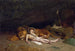 Saint Jérôme - Jean-Léon Gérôme — Ansicht des Kunstwerks
