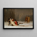 Ausgang des Maskenballs - Jean-Léon Gérôme — gerahmtes Bild an der Wand