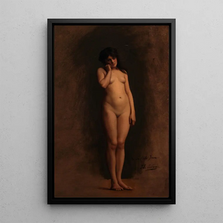 JeanLon Grme - Study for Slave Market in Ancient Rome.webp