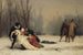 Das Duell nach dem Maskenball - Jean-Léon Gérôme — Ansicht des Kunstwerks
