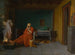 Der Dichter träumt von Cupid am Kamin - Jean-Léon Gérôme — Ansicht des Kunstwerks