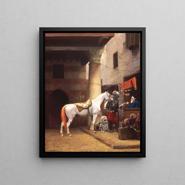 JeanLon Grme - The Saddle Bazaar Cairo.webp