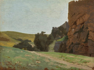 Die Mauern Jerusalems - Jean-Léon Gérôme — Ansicht des Kunstwerks