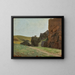 Die Mauern Jerusalems - Jean-Léon Gérôme — gerahmtes Bild an der Wand
