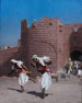 Les Coureurs du Pacha - Jean-Léon Gérôme — Ansicht des Kunstwerks