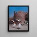 Les Coureurs du Pacha - Jean-Léon Gérôme — gerahmtes Bild an der Wand