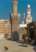 Eine Heiße Tag in Kairo - Jean-Léon Gérôme — Ansicht des Kunstwerks