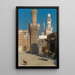 Eine Heiße Tag in Kairo - Jean-Léon Gérôme — gerahmtes Bild an der Wand