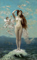 Venus Emerging - Jean-Léon Gérôme — Ansicht des Kunstwerks