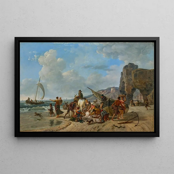 JeanLouis Demarne - Landing the catch.webp