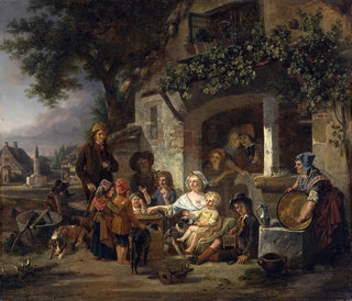 Der Gipfel - Jean-Louis Demarne — Ansicht des Kunstwerks