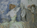 In den Kulissen - Jean-Louis Forain — Ansicht des Kunstwerks
