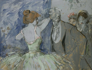 JeanLouis Forain - Dans les coulisses.webp