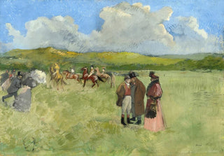 JeanLouis Forain - The Race Track.webp