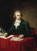 Portrait von Jules - François Par bei der Präsidentschaft des Gerichts des IV. Arrondissements, Innenminister von 1793 - 1794 - Jean - Louis Laneuville — Ansicht des Kunstwerks
