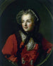 Portrait de Marie Leszczynska Königin von Frankreich - Jean-Marc Nattier — Ansicht des Kunstwerks