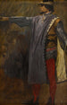Étienne Marcel schützt den Dauphin - Jean-Paul Laurens — Ansicht des Kunstwerks