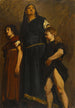 Frau Merowingisch und zwei Kinder - Jean-Paul Laurens — Ansicht des Kunstwerks