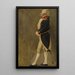 Die Stahlgewölbe Silhouette des Marquis de Lafayette - Jean-Paul Laurens — gerahmtes Bild an der Wand