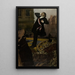 Tod des Abgeordneten Alphonse Baudin am 3. Dezember 1851 - Jean-Paul Laurens — gerahmtes Bild an der Wand