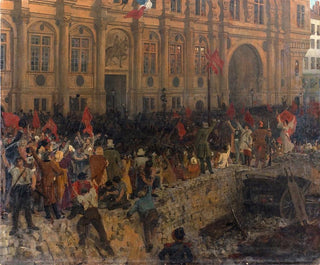 JeanPaul Laurens - Proclamation De La Rpublique Le 24 Fvrier 1848.webp