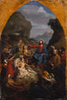 Jesus Christus heilt die Kranken - Jean-Pierre Granger — gerahmtes Bild an der Wand