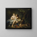 Jupiter unter den Zügen von Diana und Callisto - Jean-Simon Berthélemy — gerahmtes Bild an der Wand