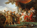 Die Bürger von Calais - Jean-Simon Berthélemy — Ansicht des Kunstwerks
