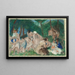 Farandole - Jean Adler — gerahmtes Bild an der Wand