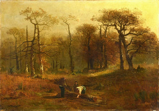 Jean Amde Baudit - Coupe dans un bois.webp