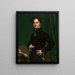 Amédée-David le comte de Pastoret - Jean-Auguste-Dominique Ingres — gerahmtes Bild an der Wand