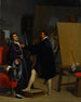 L'Arétin im Atelier des Tintoretto - Jean-Auguste-Dominique Ingres — Ansicht des Kunstwerks
