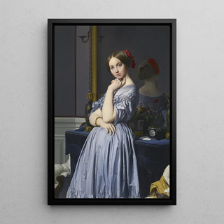 Jean Auguste Dominique Ingres - Portrait of Comtesse dHaussonville.webp