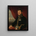 Jan Blanken Jansz Surintendant des installations hydrauliques - Jean Augustin Daiwaille — gerahmtes Bild an der Wand